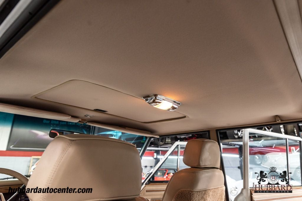 1991 Jeep Grand Wagoneer 4dr Wagon 4WD - 22599648 - 78