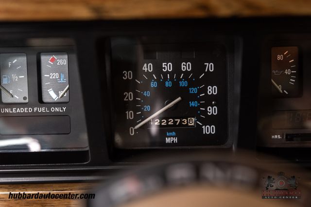 1991 Jeep Grand Wagoneer 4dr Wagon 4WD - 22599648 - 82