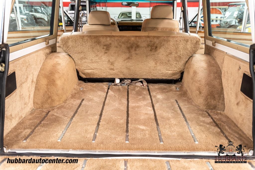 1991 Jeep Grand Wagoneer 4dr Wagon 4WD - 22599648 - 83