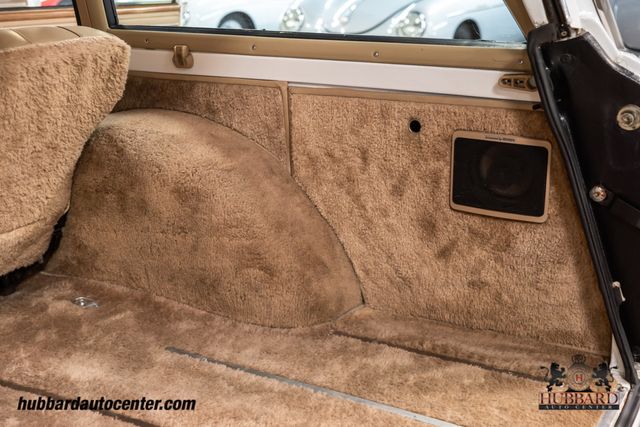 1991 Jeep Grand Wagoneer 4dr Wagon 4WD - 22599648 - 85