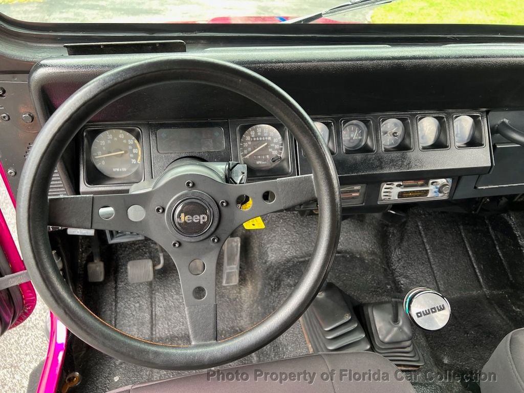 1991 Jeep Wrangler S 4WD/4X4 5-Speed Manual - 22188246 - 36
