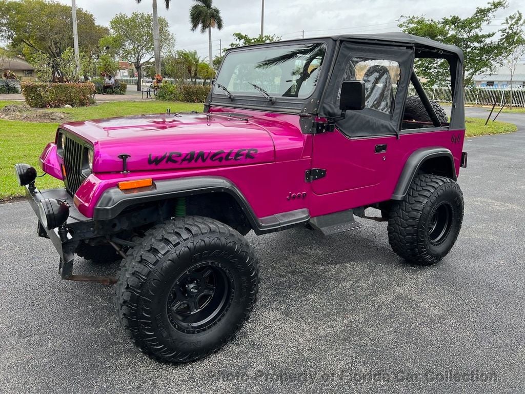 1991 Jeep Wrangler S 4WD 5-Speed Manual - 22188246 - 0