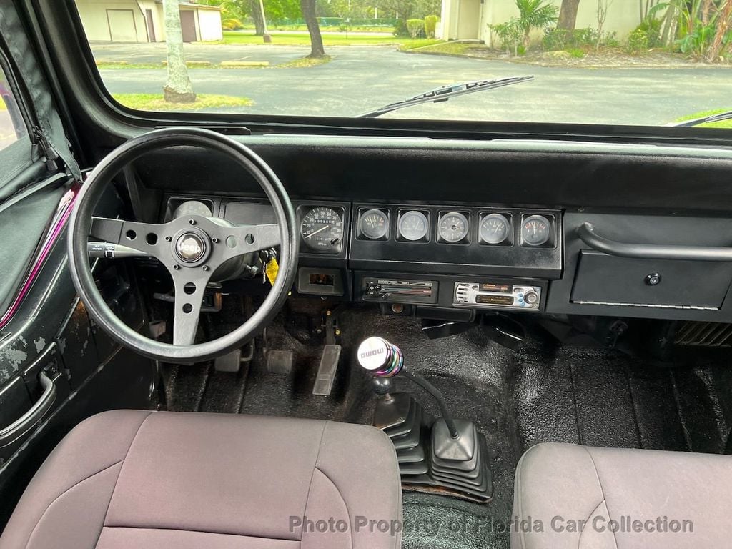 1991 Jeep Wrangler S 4WD 5-Speed Manual - 22188246 - 10