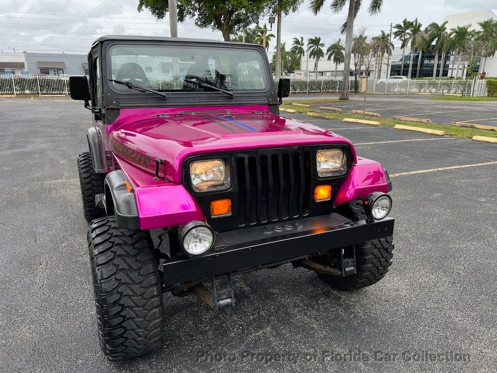 1991 Jeep Wrangler S 4WD 5-Speed Manual - 22188246 - 14