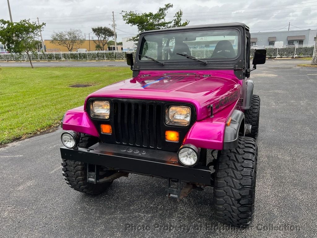 1991 Jeep Wrangler S 4WD 5-Speed Manual - 22188246 - 15