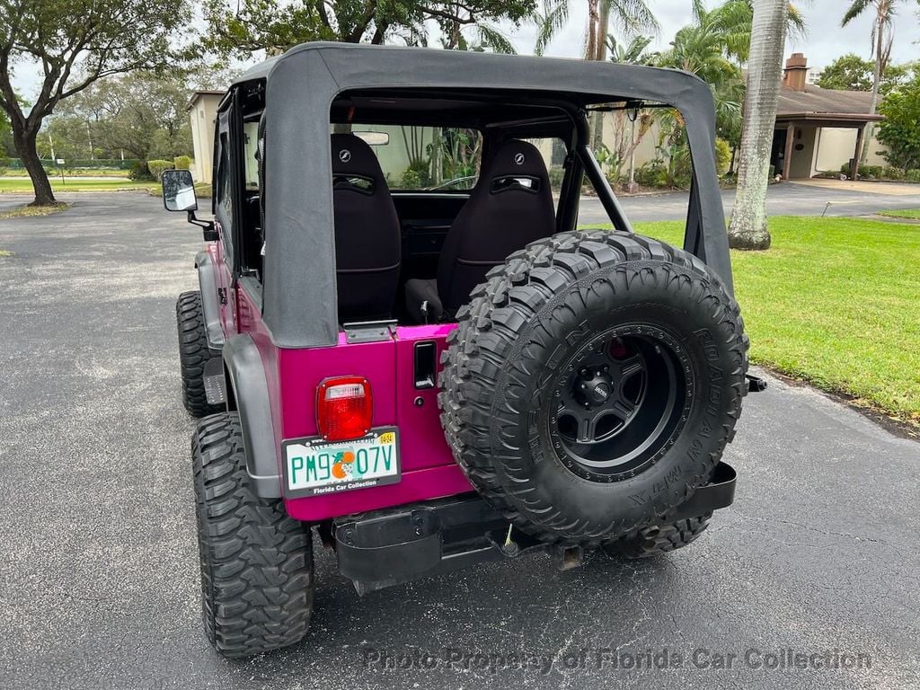 1991 Jeep Wrangler S 4WD 5-Speed Manual - 22188246 - 16