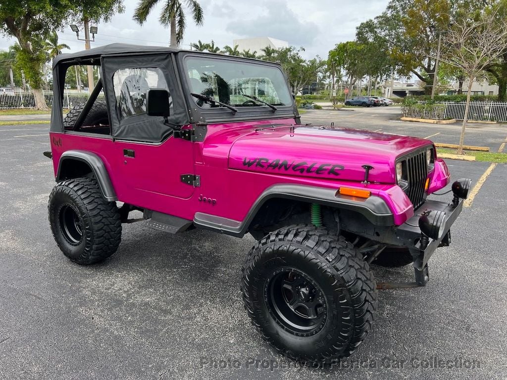 1991 Jeep Wrangler S 4WD 5-Speed Manual - 22188246 - 1