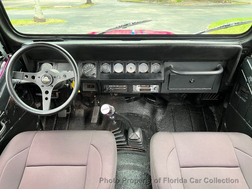 1991 Jeep Wrangler S 4WD 5-Speed Manual - 22188246 - 35