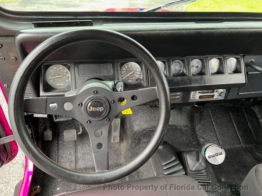 1991 Jeep Wrangler S 4WD 5-Speed Manual - 22188246 - 36