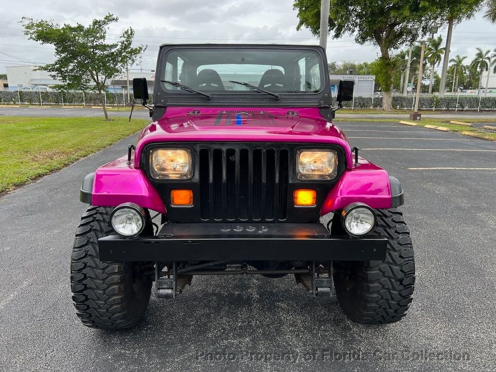 1991 Jeep Wrangler S 4WD 5-Speed Manual - 22188246 - 4