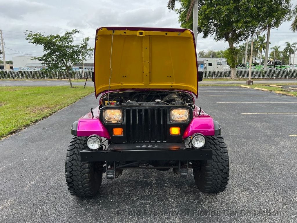 1991 Jeep Wrangler S 4WD 5-Speed Manual - 22188246 - 54