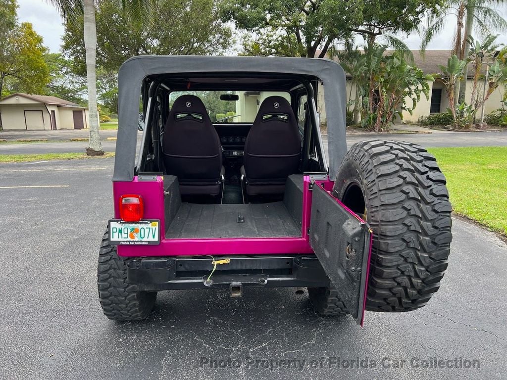 1991 Jeep Wrangler S 4WD 5-Speed Manual - 22188246 - 60