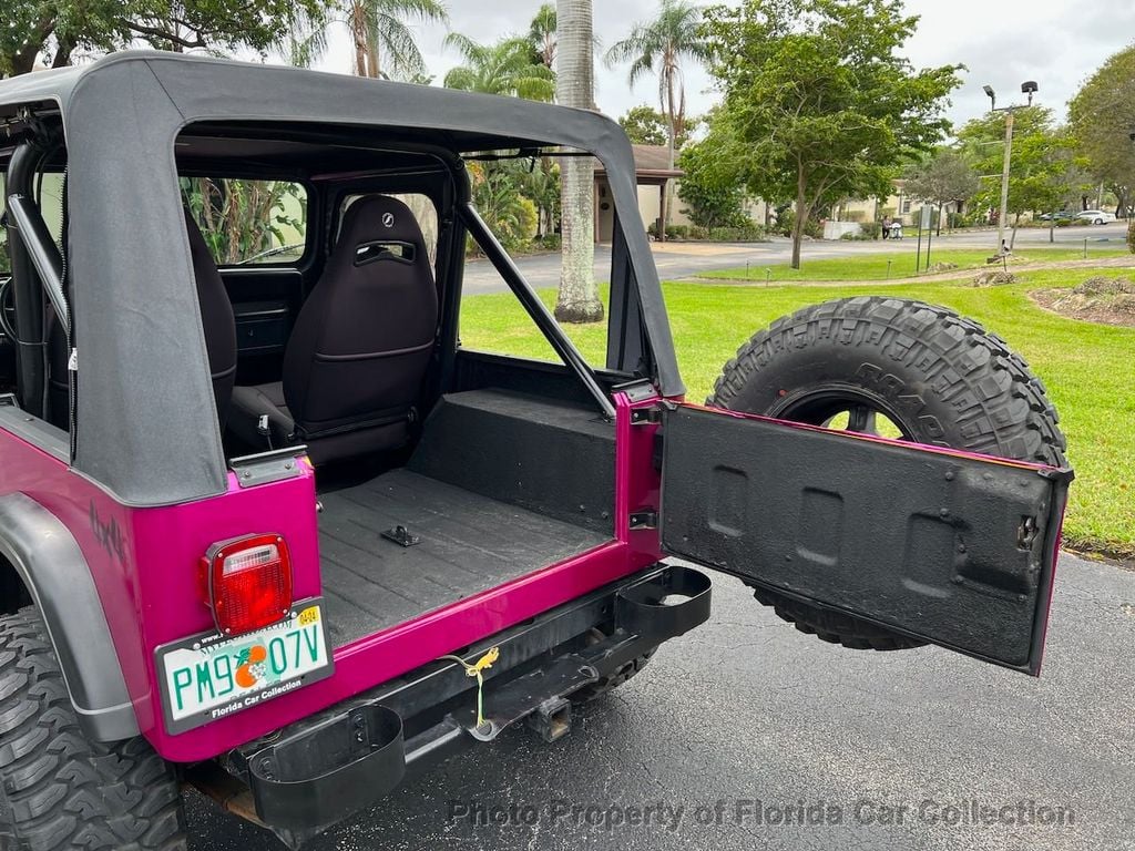 1991 Jeep Wrangler S 4WD 5-Speed Manual - 22188246 - 61