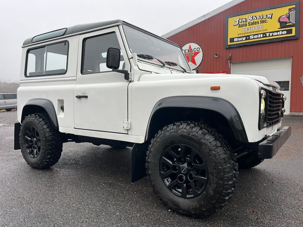 1991 Land Rover Defender TURBO DIESEL 5 SPEED 4X4 OFF ROAD - 22725940 - 0