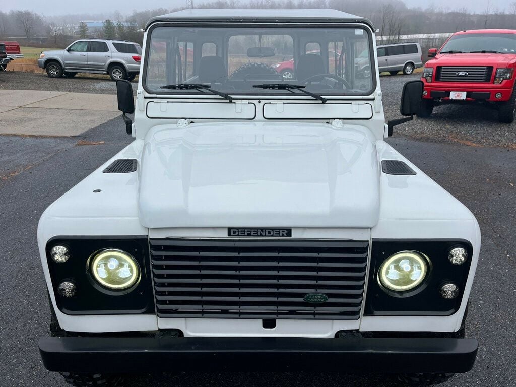 1991 Land Rover Defender TURBO DIESEL 5 SPEED 4X4 OFF ROAD - 22725940 - 2