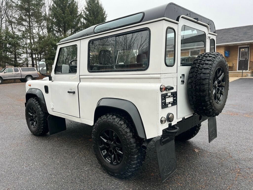 1991 Land Rover Defender TURBO DIESEL 5 SPEED 4X4 OFF ROAD - 22725940 - 5