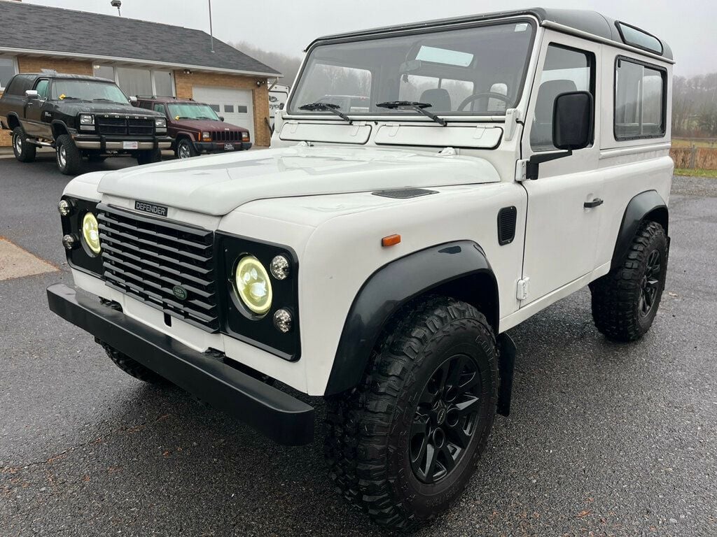 1991 Land Rover Defender TURBO DIESEL 5 SPEED 4X4 OFF ROAD - 22725940 - 7