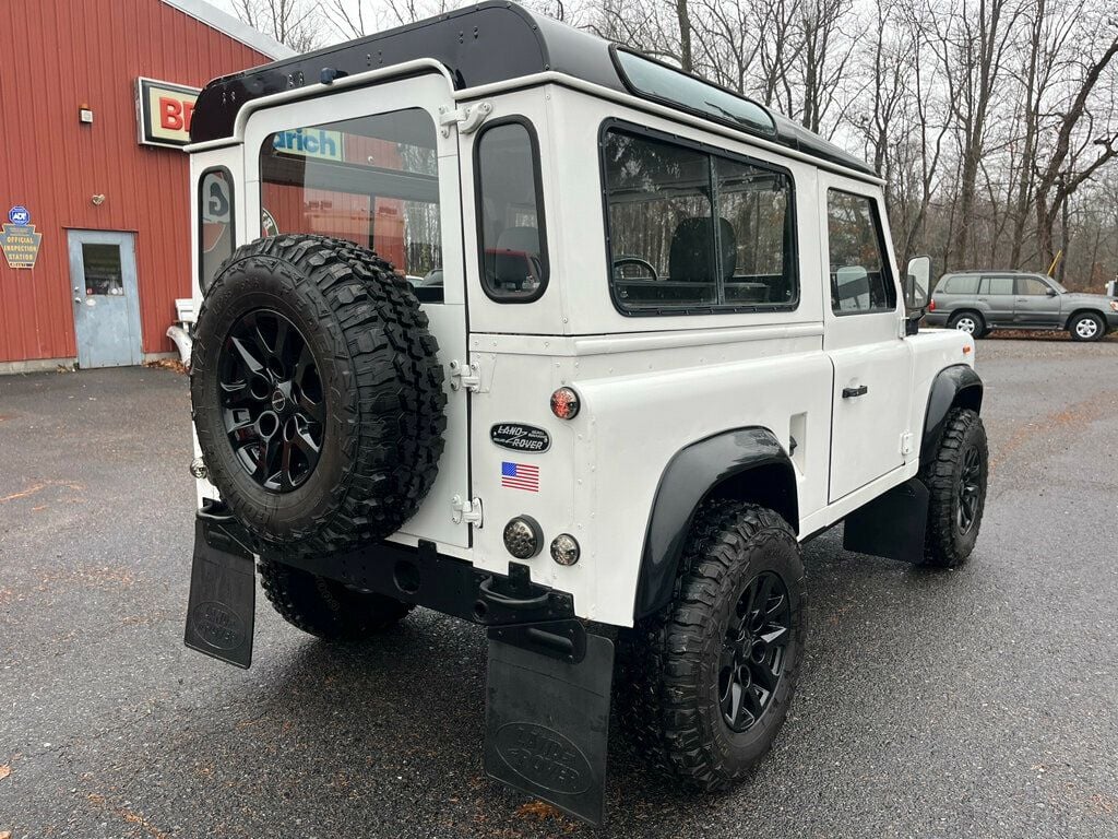 1991 Land Rover Defender TURBO DIESEL 5 SPEED 4X4 OFF ROAD - 22725940 - 8