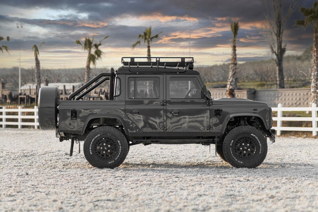 1991 Land Rover Defender 110 Pickup Monarch Nomad EV - 23039660 - 9