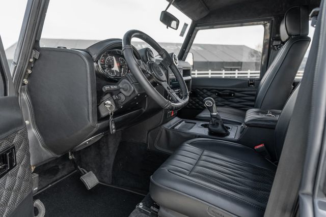1991 Land Rover Defender 110 Pickup Monarch Nomad EV - 23039660 - 12