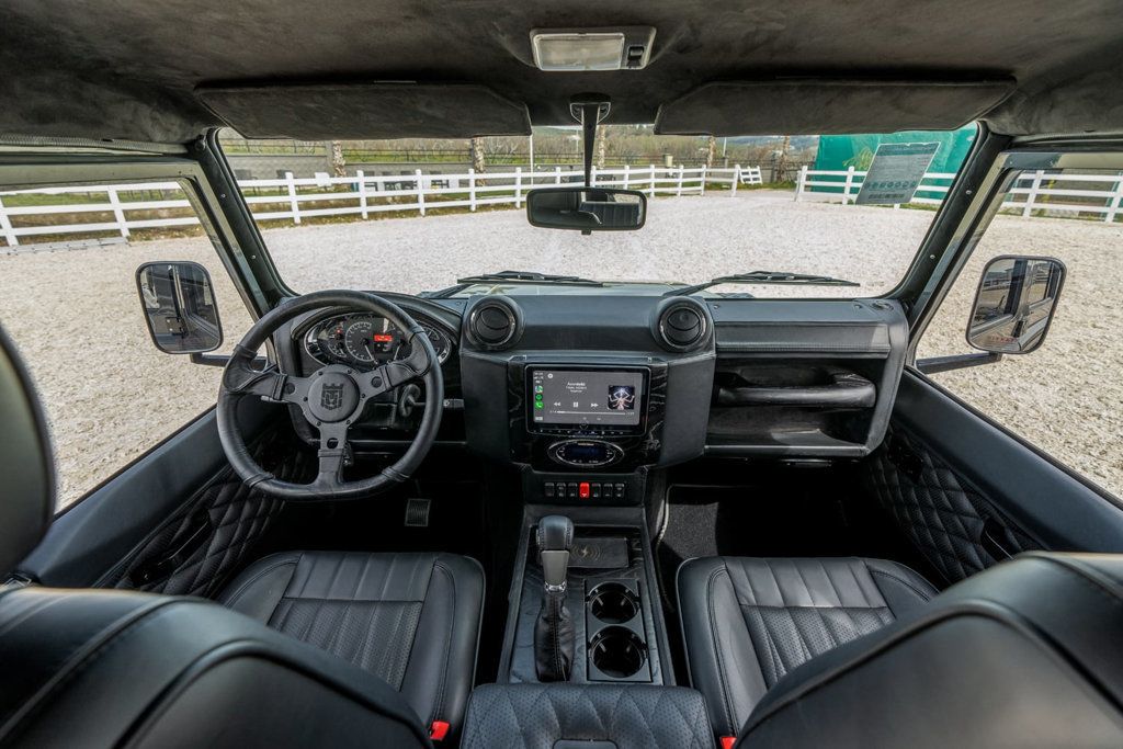 1991 Land Rover Defender 110 Pickup Monarch Nomad EV - 23039660 - 14