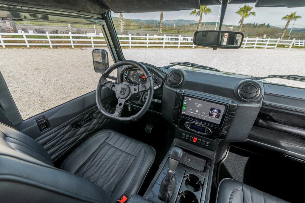 1991 Land Rover Defender 110 Pickup Monarch Nomad EV - 23039660 - 15