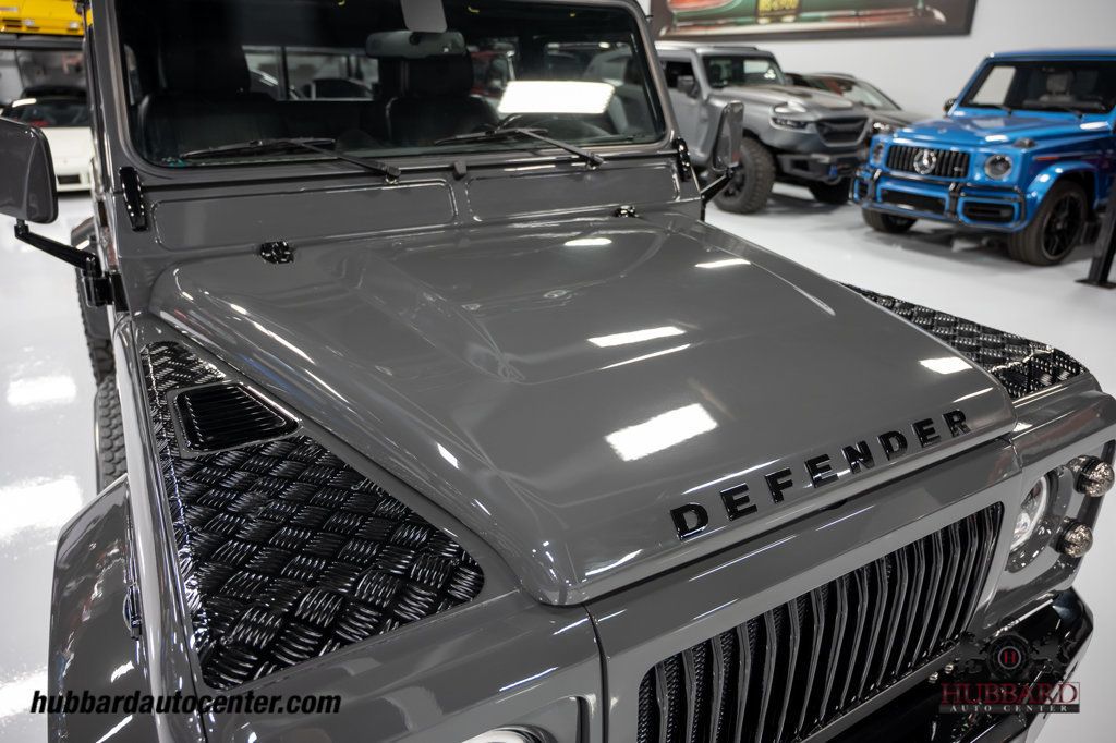 1991 Land Rover Defender 110 Pickup Monarch Nomad EV - 23039660 - 31