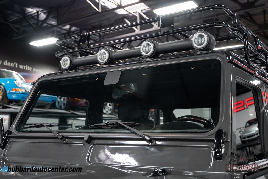 1991 Land Rover Defender 110 Pickup Monarch Nomad EV - 23039660 - 34