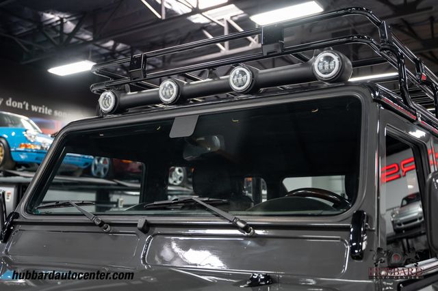 1991 Land Rover Defender 110 Pickup Monarch Nomad EV - 23039660 - 34