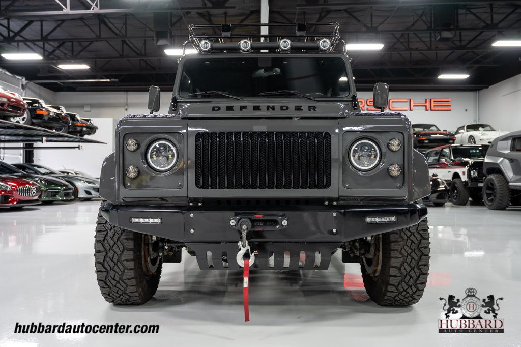 1991 Land Rover Defender 110 Pickup Monarch Nomad EV - 23039660 - 35