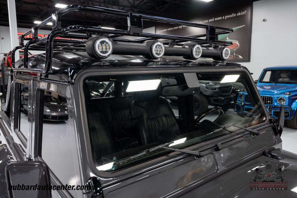 1991 Land Rover Defender 110 Pickup Monarch Nomad EV - 23039660 - 38