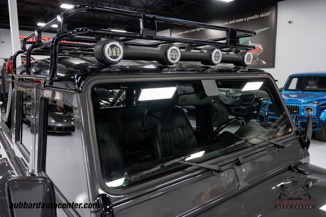 1991 Land Rover Defender 110 Pickup Monarch Nomad EV - 23039660 - 38