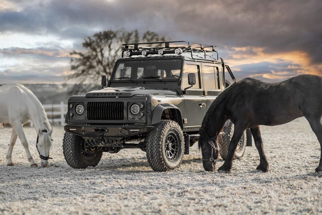 1991 Land Rover Defender 110 Pickup Monarch Nomad EV - 23039660 - 3