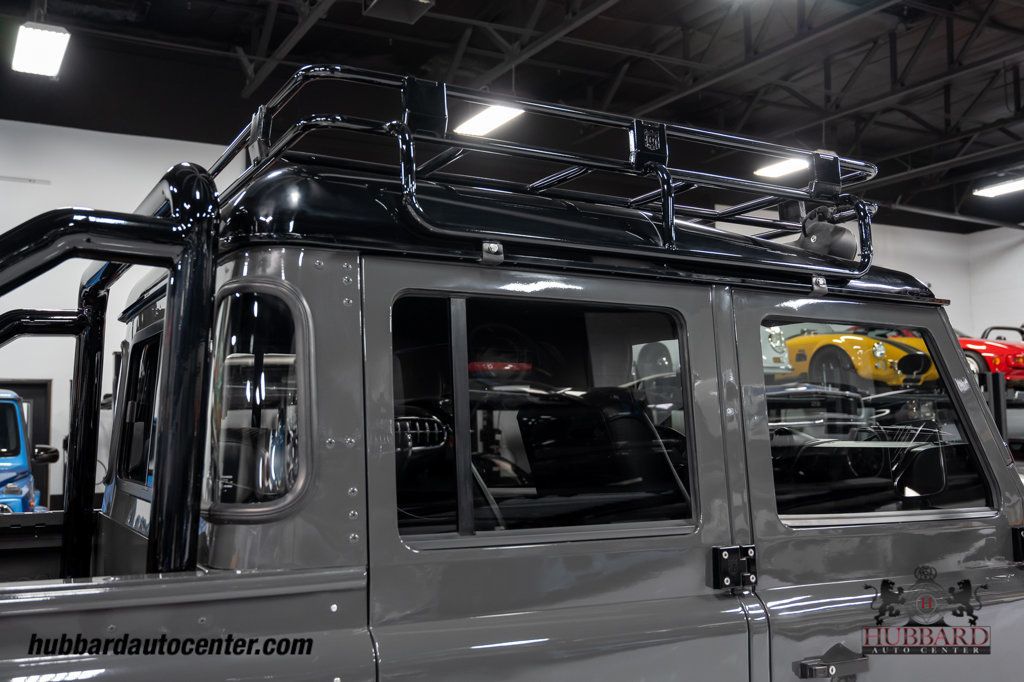 1991 Land Rover Defender 110 Pickup Monarch Nomad EV - 23039660 - 41
