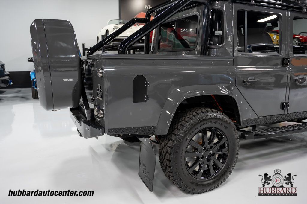 1991 Land Rover Defender 110 Pickup Monarch Nomad EV - 23039660 - 47