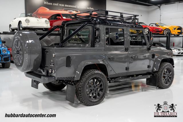 1991 Land Rover Defender 110 Pickup Monarch Nomad EV - 23039660 - 48