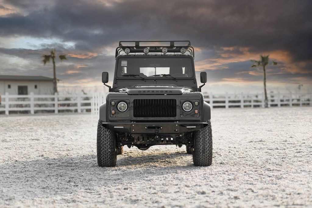 1991 Land Rover Defender 110 Pickup Monarch Nomad EV - 23039660 - 4