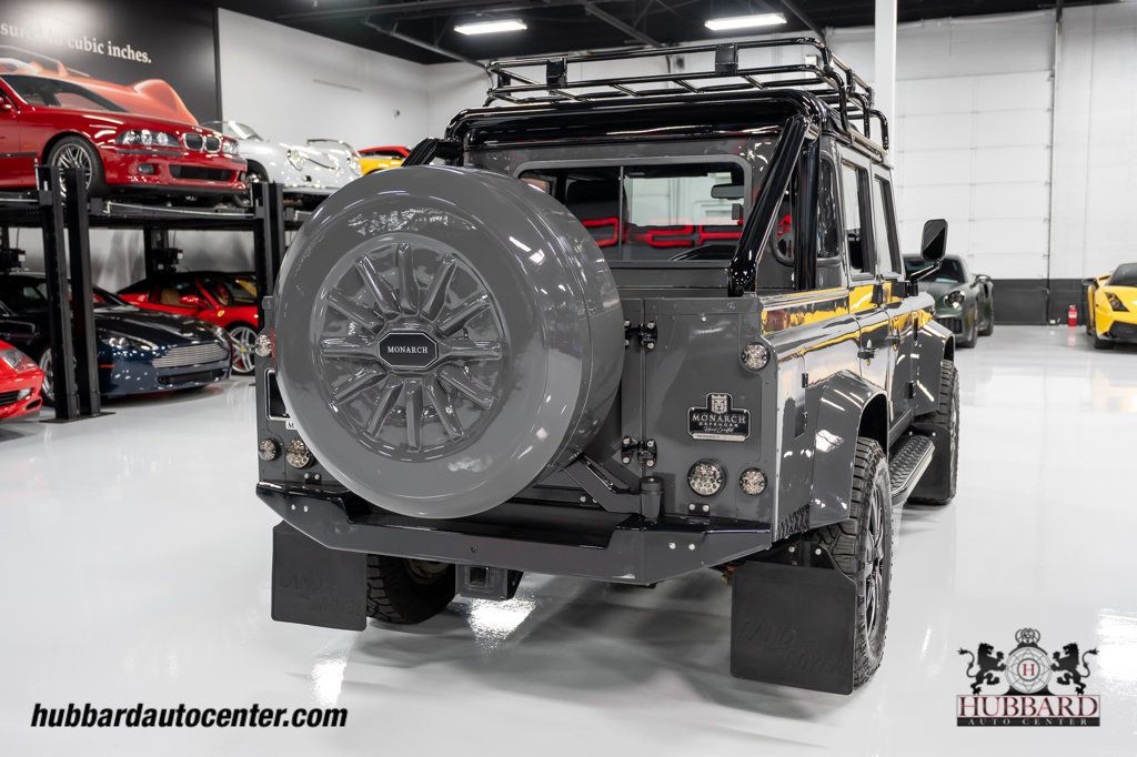 1991 Land Rover Defender 110 Pickup Monarch Nomad EV - 23039660 - 49
