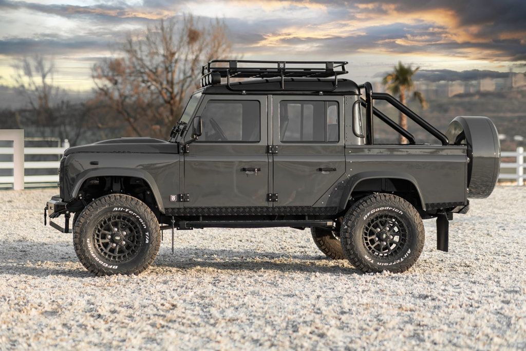 1991 Land Rover Defender 110 Pickup Monarch Nomad EV - 23039660 - 5