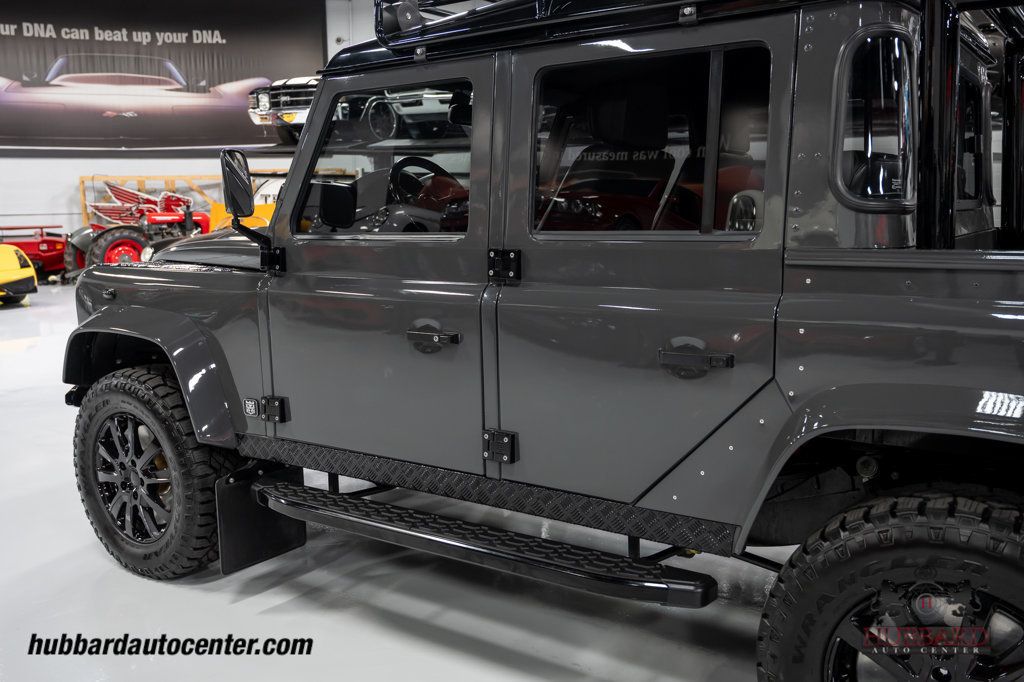 1991 Land Rover Defender 110 Pickup Monarch Nomad EV - 23039660 - 59