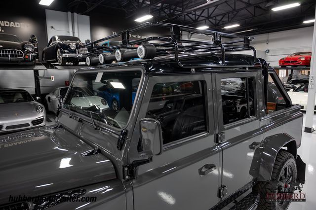 1991 Land Rover Defender 110 Pickup Monarch Nomad EV - 23039660 - 61