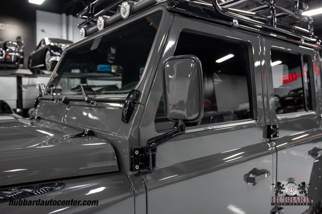 1991 Land Rover Defender 110 Pickup Monarch Nomad EV - 23039660 - 62