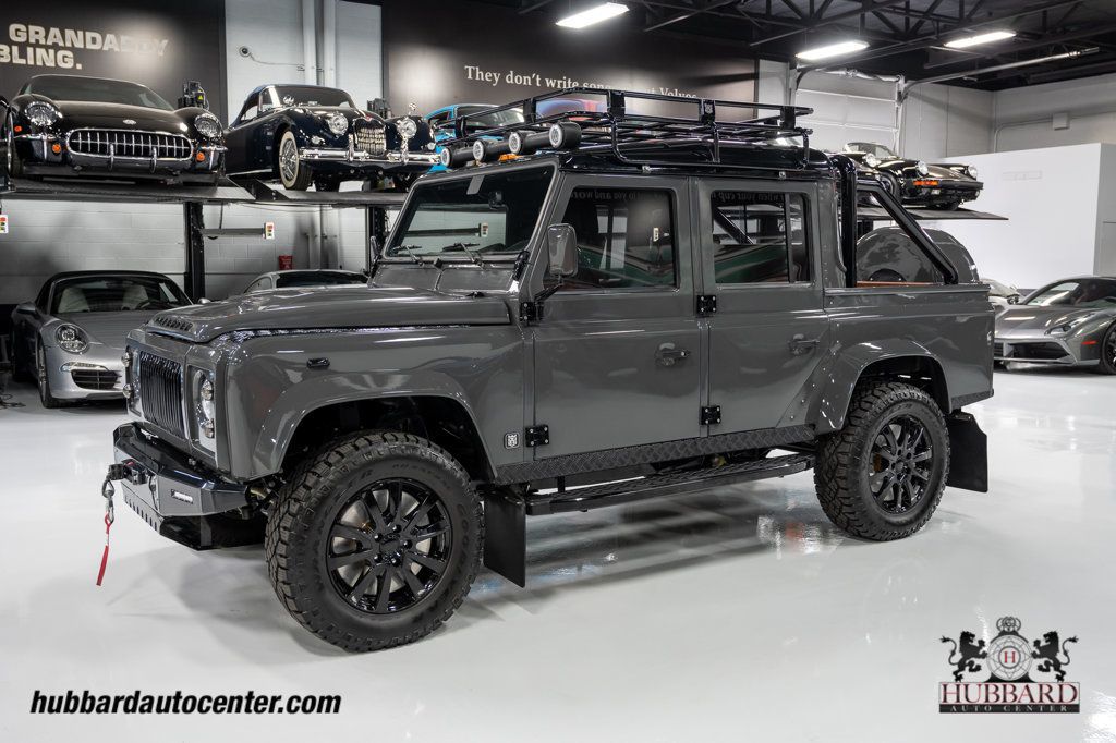1991 Land Rover Defender 110 Pickup Monarch Nomad EV - 23039660 - 65