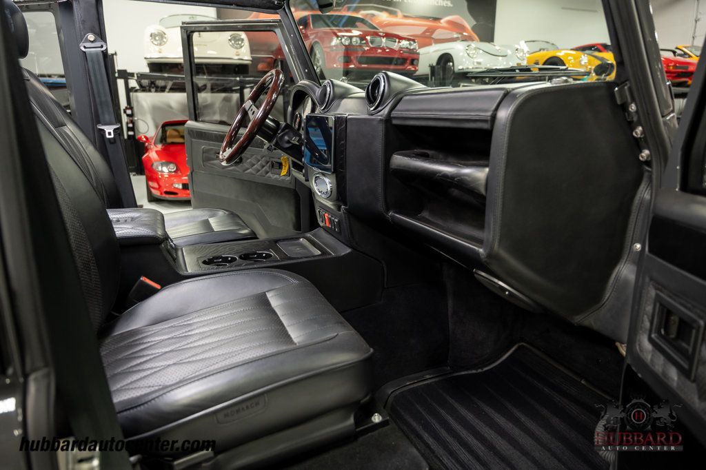 1991 Land Rover Defender 110 Pickup Monarch Nomad EV - 23039660 - 76