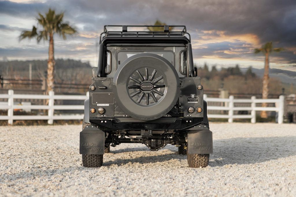 1991 Land Rover Defender 110 Pickup Monarch Nomad EV - 23039660 - 7