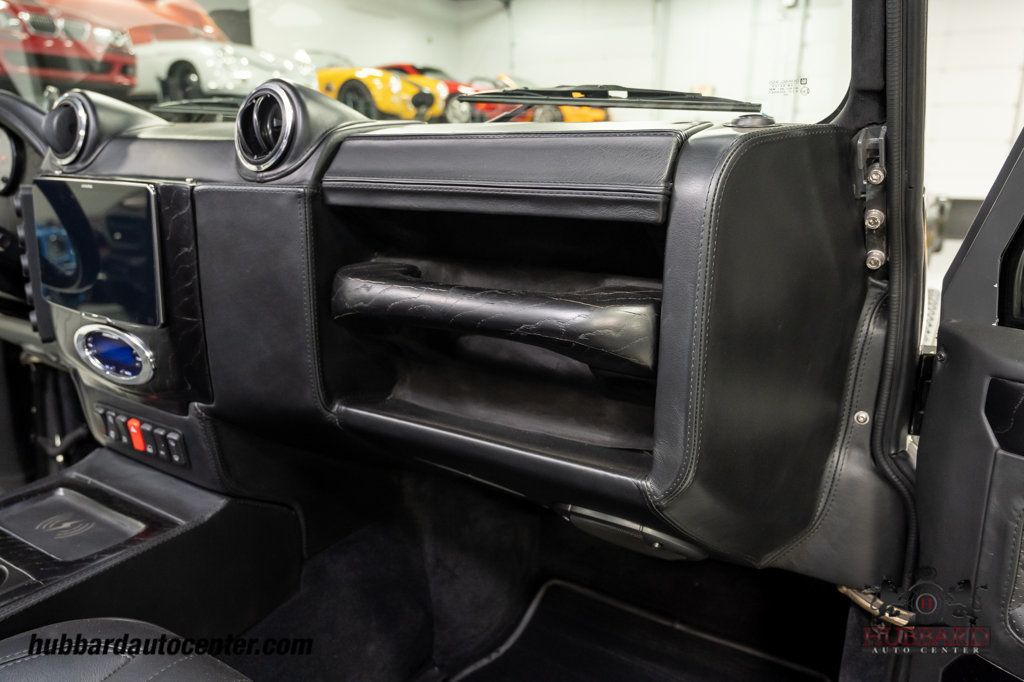 1991 Land Rover Defender 110 Pickup Monarch Nomad EV - 23039660 - 79