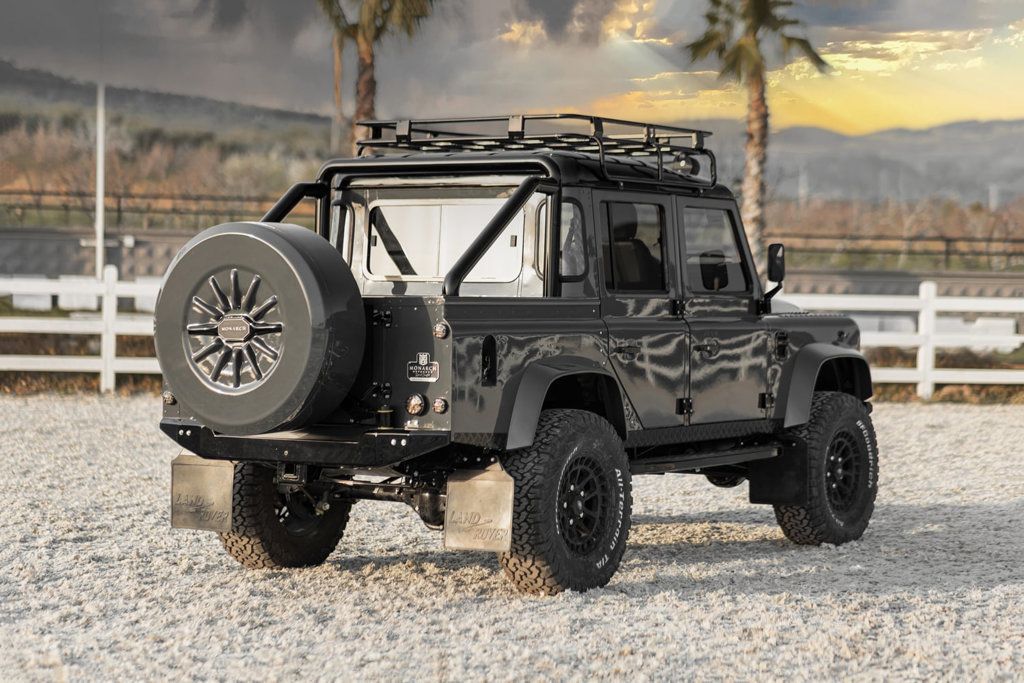 1991 Land Rover Defender 110 Pickup Monarch Nomad EV - 23039660 - 8
