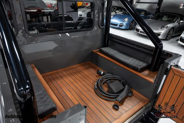 1991 Land Rover Defender 110 Pickup Monarch Nomad EV - 23039660 - 94