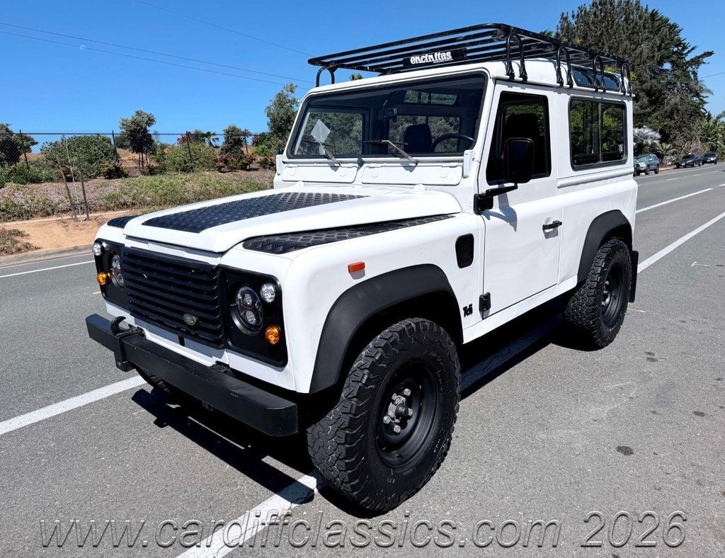 1991 Land Rover Defender 90  - 23071604 - 0