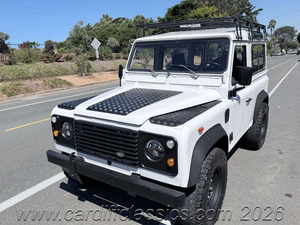 1991 Land Rover Defender 90  - 23071604 - 10